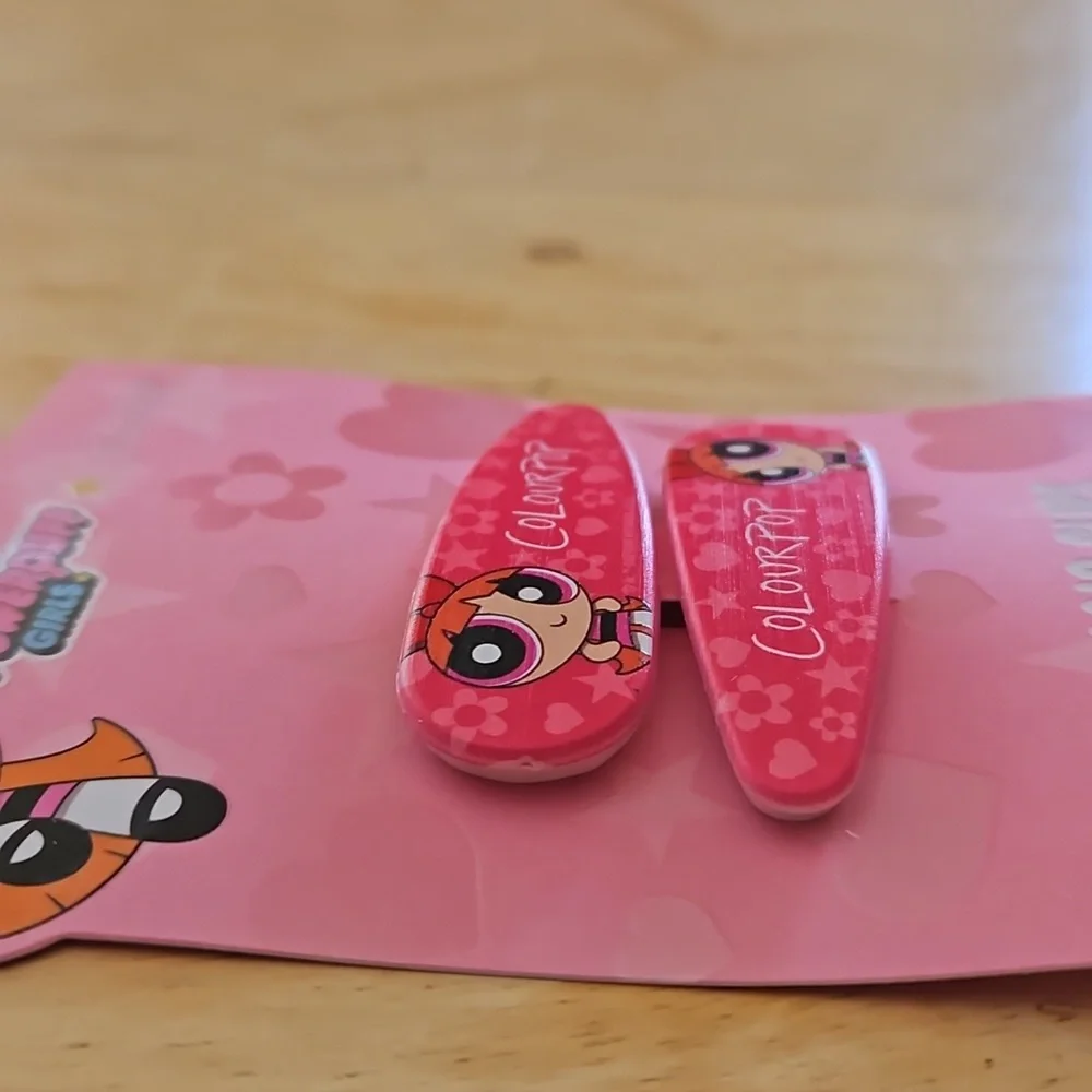 COLOURPOP POWERPUFF GIRLS HAIR CLIPS - Picture 4 of 7